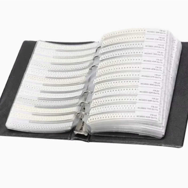 21values 0402 0603 0805 Mix SMD Ferrite Bead Sample Book Sample Kit