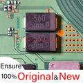 2pieces 560UF 1.8V thin capacitor  100%New&Orginal Tantalum capacitor For PS5 Slim motherboard (EDM-041)