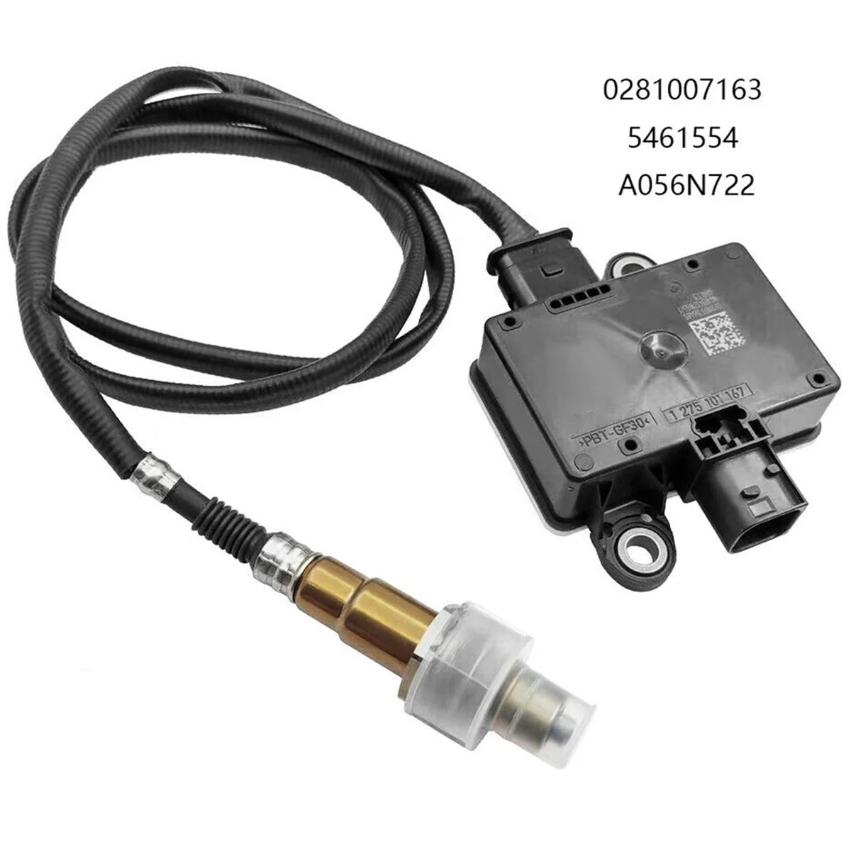 PM Particle Sensor 0281007163 5461554 A056N722 Euro6 Emission for DAF CF XF Nitrogen Oxygen Sensors 106 2185906 2121308