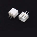 100PCS JST PH 2.0 2P 3P 4P 5P 6P 7P 8P 9P 10P 11P 12 Pin Header PH2.0 2mm Connectors Leads PH-AW PH-Y Curved Pins Male Shell