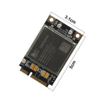 T-PCIE Development Board 4G Wireless RF Applications SIM7600 ESP32-WROVER-E WIFI Module for IoT Projects