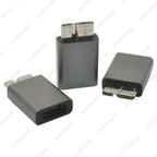 USB C to Micro B USB3.0 Adapter Type-C Female to Micro B Male Fast Charge USB Micro 3.0 to Type C Super Speed for HDD USB Type C