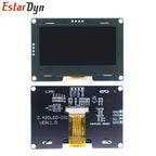 2.4" 2.42 Inch 128x64 OLED LCD Display Module SSD1309 12864 4 Pin IIC I2C Serial Interface for C51