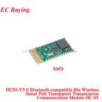 10Pcs/1pc HC-05 Bluetooth-compatible CSR Master-slave Integration Ble to Serial Board Module HC05 Data Transparent Transmission