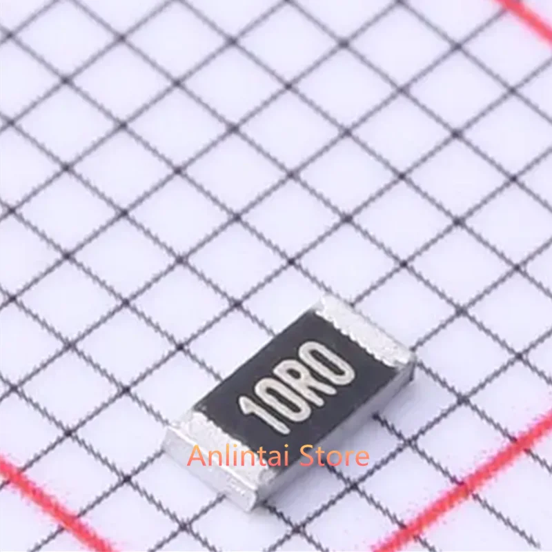 100PCS SMD Resistance 4R30 4R70 5R10 5R60 6R20 6R80 7R50 8R20 9R10 9R00 11R0 12R0 13R0 0805 1210 1206 2010 1812 2512  Thick film