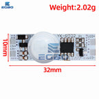 Touch Switch Capacitive Module 5V-24V 3A LED Dimming Control Lamps Active Components Short Distance Scan Sweep Hand Sensor Touc