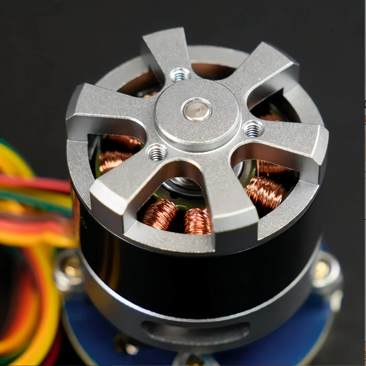 2208 BLDC Motor with AS5600 Magnetic Encoder 12‑bit 0.087° Precision, FOC Control, 7.4‑16V for Arduino ESP32