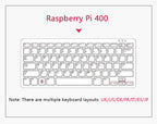 Raspberry Pi 400 Personal Computer or Kit,Quad-core 64-bit Processor 4GB of RAM ,WiFi Dual-display Output For 4K