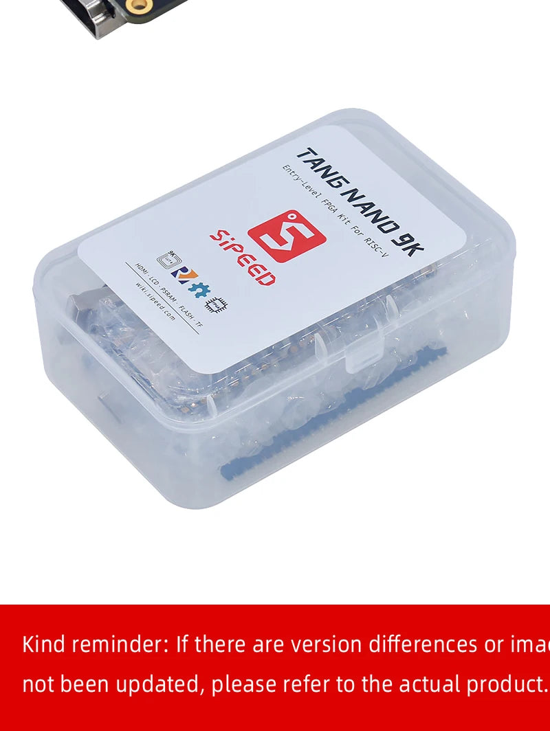 Tang Nano 9K FPGA Development Board GOWIN GW1NR-9 Chip Support RISC-V PicoRV Soft Core HDMI Output Breadboard