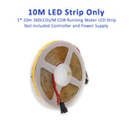 COB Horse Race LED Strip 24V WS2811 Running Water Flowing Light 360LEDs/m RF Touch Panel Controller 5M for Home Decoration