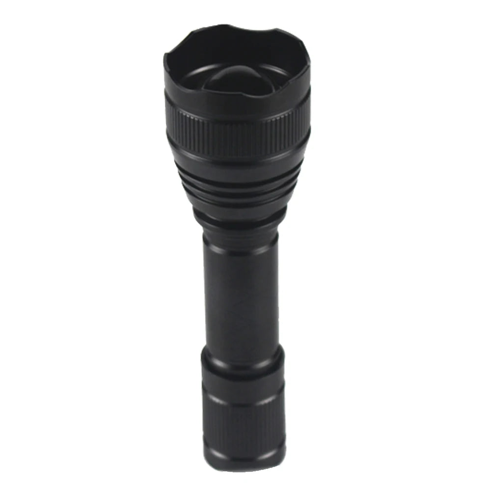 200 Yard T21 IR Flashlight Zoomable Focus 10 Watt 850nm-940nm LED Infrared Radiation Lamp Night Vision Torch Hunting Lantern