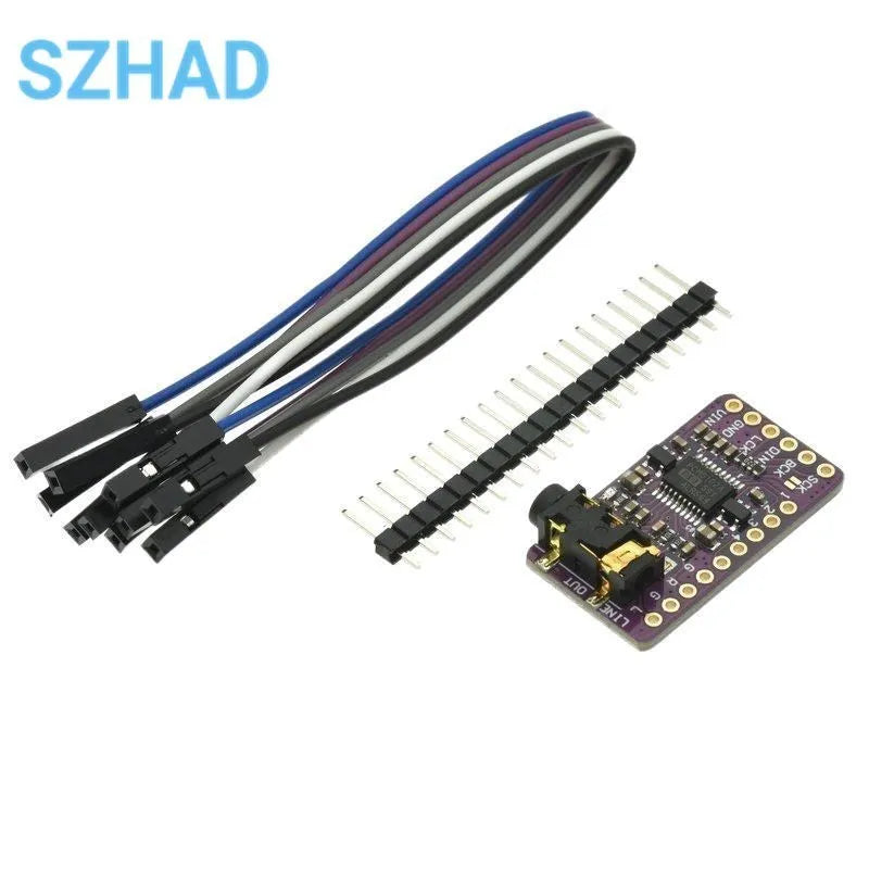 1-10PCS Interface I2S PCM5102A DAC Decoder GY-PCM5102 I2S Player Module For Raspberry Pi PHAT Format Board Digital PCM5102 Audio