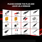 84V 5A Li-ion Charger Used For 72V 74V 20S LCD Dispay Li-ion Lipo Battery OLED Display Fast Charger