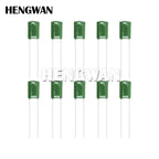 50pcs Polyester film capacitor 630V 1nF 1.5nF 10nF 22nF 33nF 47nF 2J102J 2J152J 2J222J 2J472J 2J682J 2J103J 2J223J 2J333J 2J473J