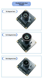 AR0234 Global Shutter Camera MIPI-CIS 4L 22P 120fps External Trigger for Raspberry Pi CSI