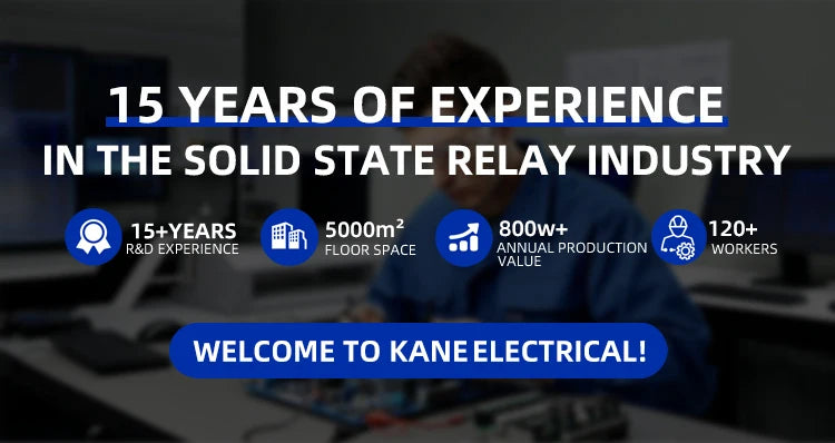 KANE DC-AC 3-Phase Solid State Relay 3-SSR 10A-200A KSSR 3~32VDC-24~480VAC Control 40AA 40DA KSSR Epoxied Protection