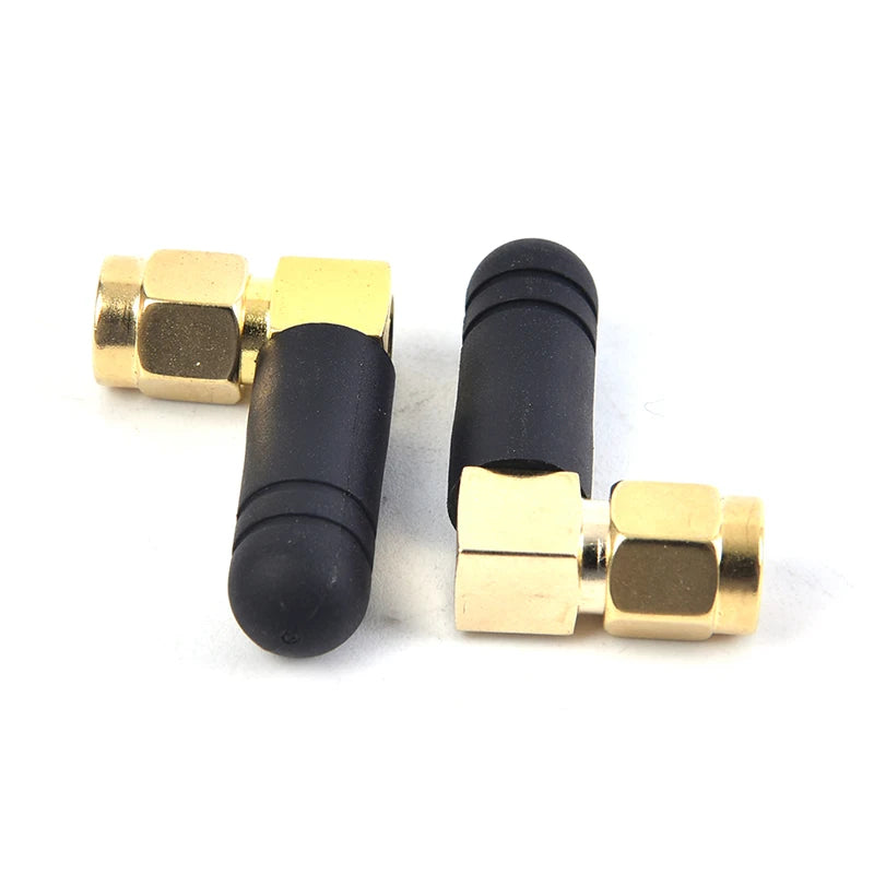 NEW SALE 2PCS Mini Rubber 3dBi 2.4ghz WIFI Antenna SMA Male Router Bluetooth Antennas