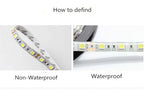 DC 5V USB LED Strips 2835 White Warm White LED Strip Light TV Background Lighting Tape Home Decor Lamp 1M 2M 3M 4M 5M LED Strip