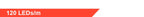 12V 24V LED Strip 2835 120LEDs/m Home Lamp Strip Pink Red Ice Blue Green Golden Yellow Orange Flexible Waterproof Soft Lamp Bar