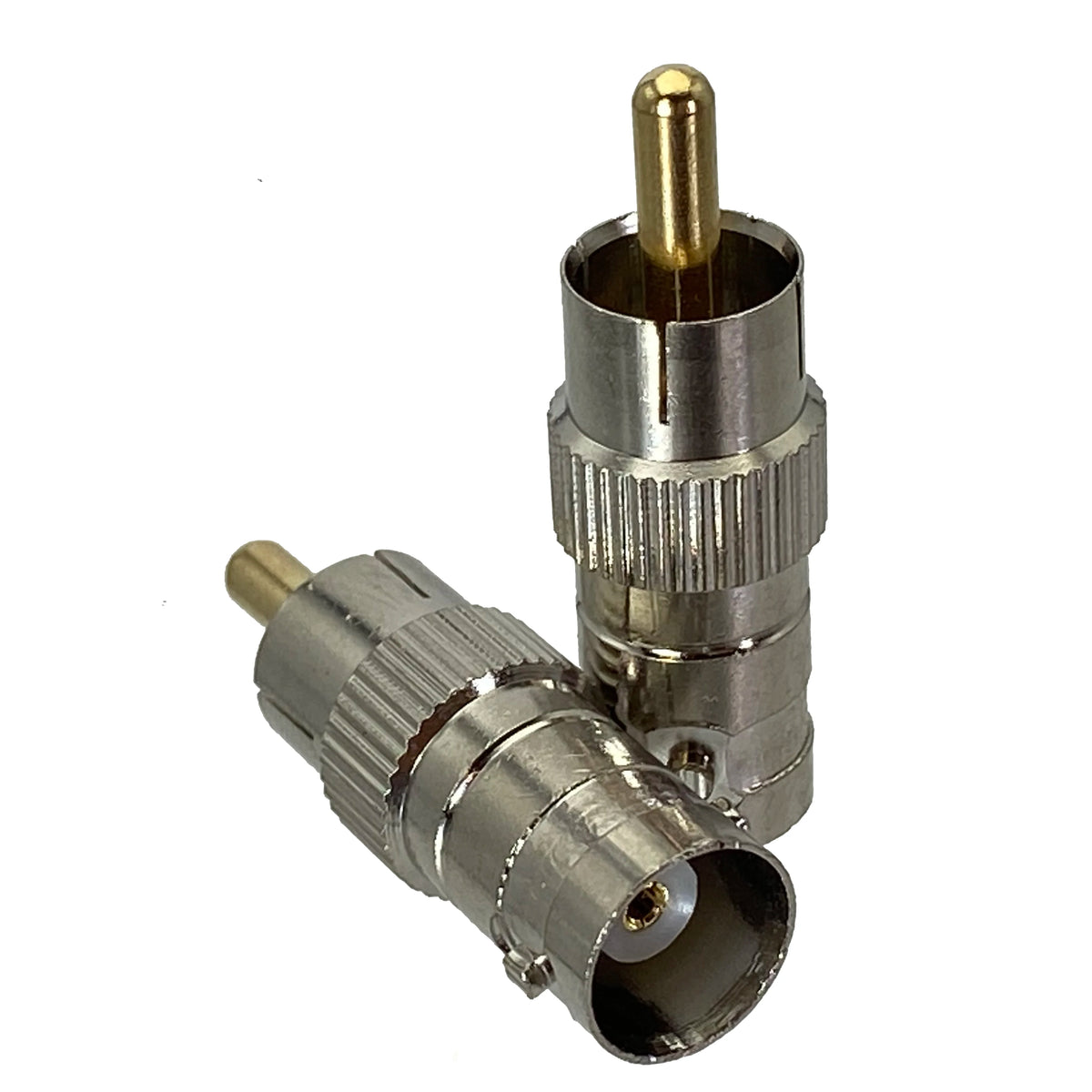 1pcs BNC to RCA TV Male Plug & Female Jack center RF adapter connector 50ohm Wire Terminals