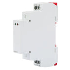 GRM8-01 Impulse Relay 35mm DIN Rail Mount AC/DC12-240V Electronic Impulse Relay 90*18*64mm Impulse Latching Relay