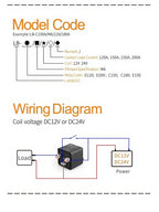 LANBOO New Product 150A Car Relay 12V/24V, High Current Car Starter Relay, Auto Power Relay