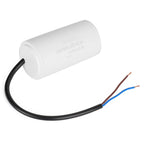 250V AC 120uF 50/60Hz CBB60 Motor Capacitor Run Capacitor for Motor Air Compressor CBB60 Capacitor Run Capacitor with Wire Lead