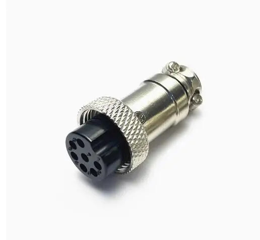 5/8" GX16-2/3/4/5/6/7/8/9/10 Pin Male Female 16mm Wire M16 GX16 Circular Aviation Connector Socket Plug Wire Panel Connector