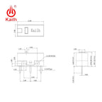 1pcs-500pcs Kailh GM 4.0 Red Dot 3-Pin 60 Million Click Life Mouse Micro Switch Computer Mouse Left Right Micro Switch Button