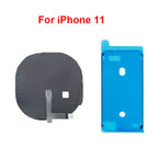 Replacement Wireless Charging Coil NFC Antenna & Volume Flex Cable Compatible with iPhone 8/8P/X/XS/XR/11/12 Mini/Pro Max/SE2