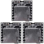 Dfplayer TF Card U Disk Mini MP3 DF Player Audio Voice Module IO/Serial Port/AD MP3-TF-16P For Arduino