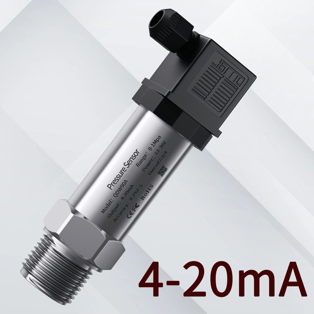 Digital Pressure Transducer RS485 0-10V 4-20mA Digital Pressure Transmitter 0-4bar 0-100bar M20*1.5 Pressure Sensor Transmitter