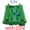Modbus 16CH Differential Voltage Collector 0-5V 0-10V RS485 Analog Input Module for LI-ON LI-PO NIMH Lifepo4 Battery Measurement