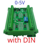 Modbus 16CH Differential Voltage Collector 0-5V 0-10V RS485 Analog Input Module for LI-ON LI-PO NIMH Lifepo4 Battery Measurement
