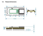 Heltec Wireless Tracker Meshcore ESP32-S3FN8 Development kit SX1262 Wi-Fi Bluetooth LoRa Compatible with Arduino GPS UC6580