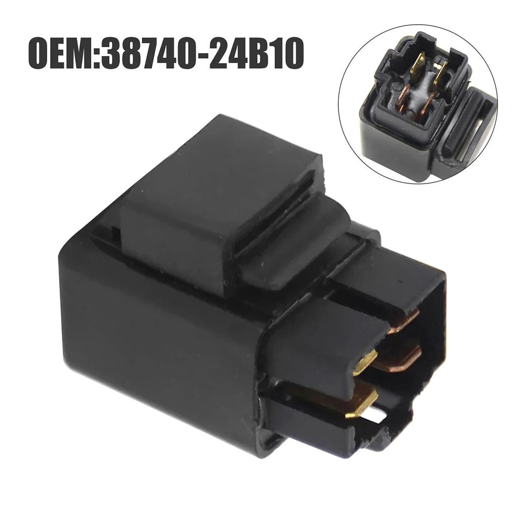 Motorcycle Starter Relay Fuel Pump Fan Off Relay Fit For Suzuki / Kawasaki / Polaris 38740-38B00, 38740-24X50, 38740-39A00