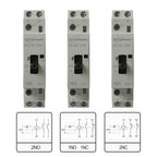 Ac Contactor 220V Din Rail Modular Single Phase 16A 25A Mini 24V 220 V 2No 2Nc 110V Electric 230V Silent Electronic Relay Rele D