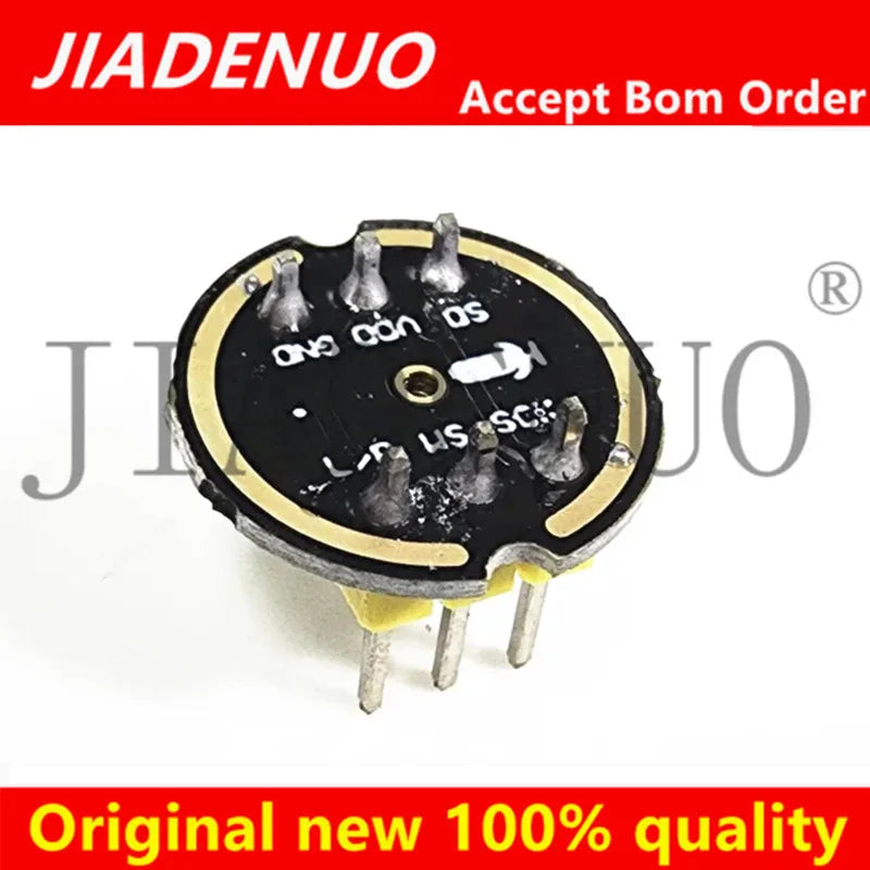 1-10pcs Omnidirectional Microphone Module I2S Interface INMP441 MEMS High Precision Low Power Ultra Small Volume for ESP32