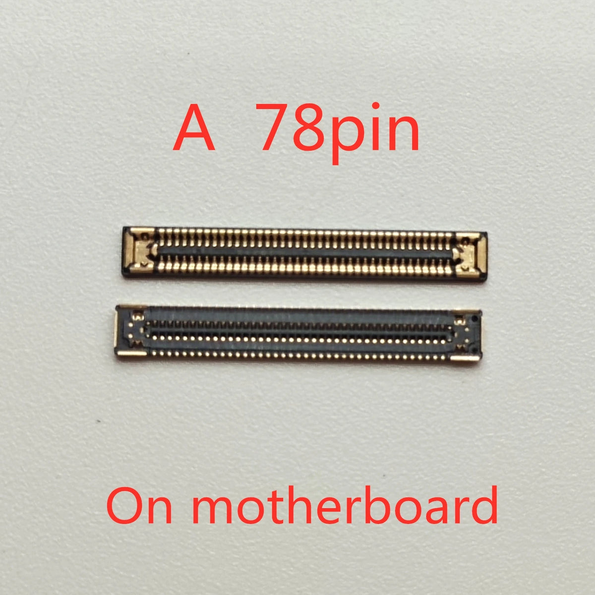2-10pcs LCD Display Screen Flex FPC Connector For Samsung Galaxy A52 A72 A525 A526 A725 A725F A52 A526F Plug On Board 40 78 Pin