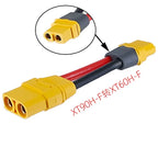 XT90 Male to XT90 Female Llithium Battery Balanced Charging Extension Cable Model Airplane XT90 to XT60 Battery Conversion Line