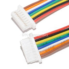 10Pcs Mini Micro SH 1.0mm 2P 3P 4P 5P 6P 7P 8P 9P 10Pin JST Double Connector Plug Wires Cables 100MM SH1.0