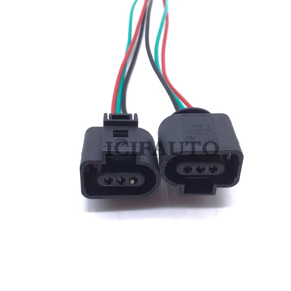 10 X Connector of DPF Diesel Particulate Filter Differential Pressure Sensor for VW Audi 076906051A, 03G906051A, 076906051B