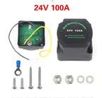 140A Battery Isolator Parallel for Camper Batteries Charging Relay VSR 12V Split for Car RV's Boat Marine Camper Truck
