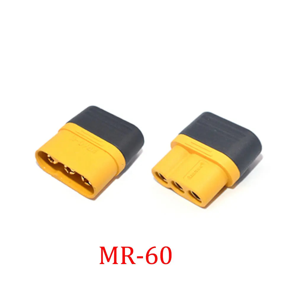 YuXi XT90H XT60 XT60H XT30 XT30U MR30 MR60 MT30 MT60 XT60H XT60W XT60PW XT30PW T-type Plug Lithium Battery Socket Connector