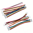 5pcs 10/15/20cm HY2.0mm Single/Double Same/Reverse Cable Connector Electronic Terminal Wire WT Buckle 26AWG 2/3/4/5/6/7/8/9/10P