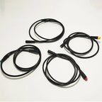1m M8 2 3 4 5 6 Pin core male to female Julet Electric Butt Cable Plug Connector Scooter Brake waterproof Signal Sensor cord
