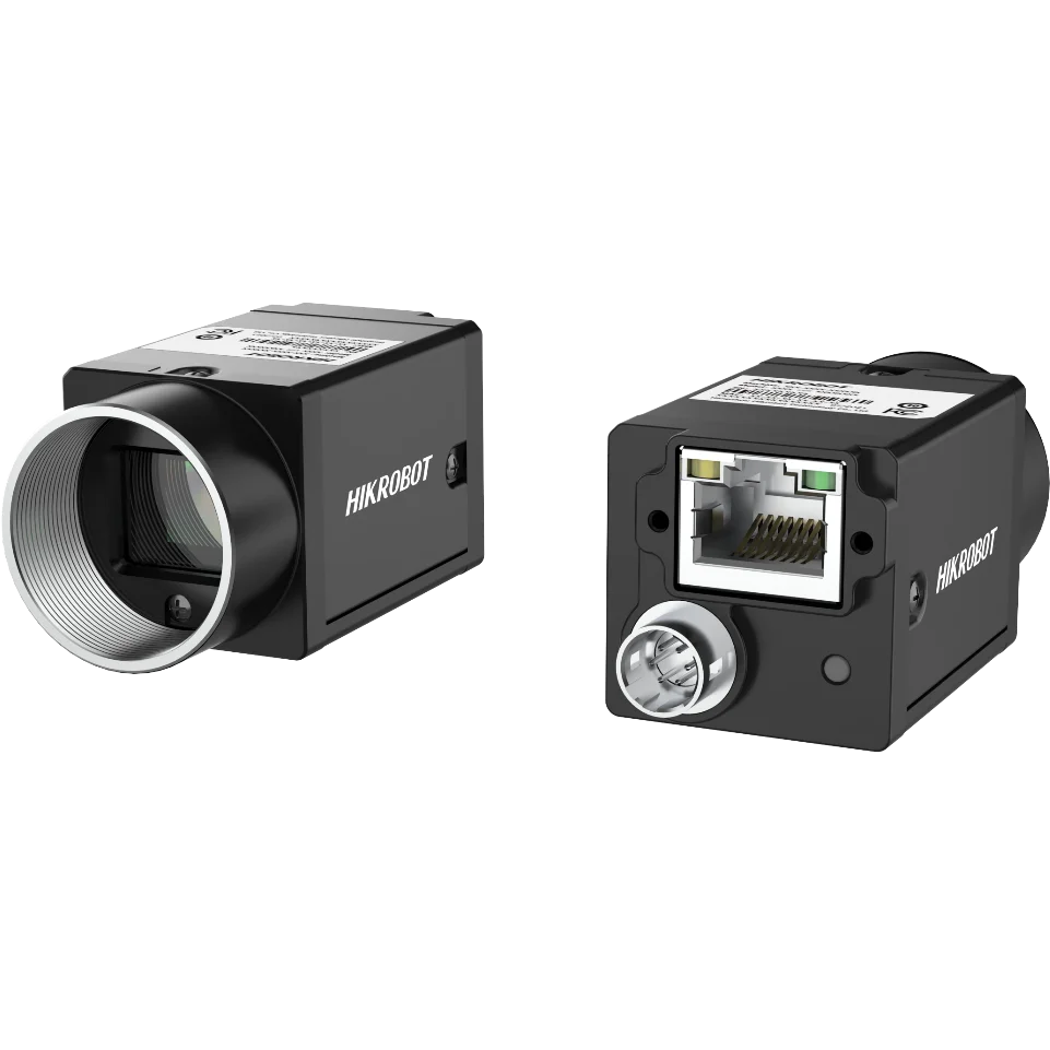 Hikrobot 2MP 1/1.7" Global Shutter CMOS,MV-CU020-90GM,MV-CU020-90GC Industrial Camera,  GigE Interface with POE，