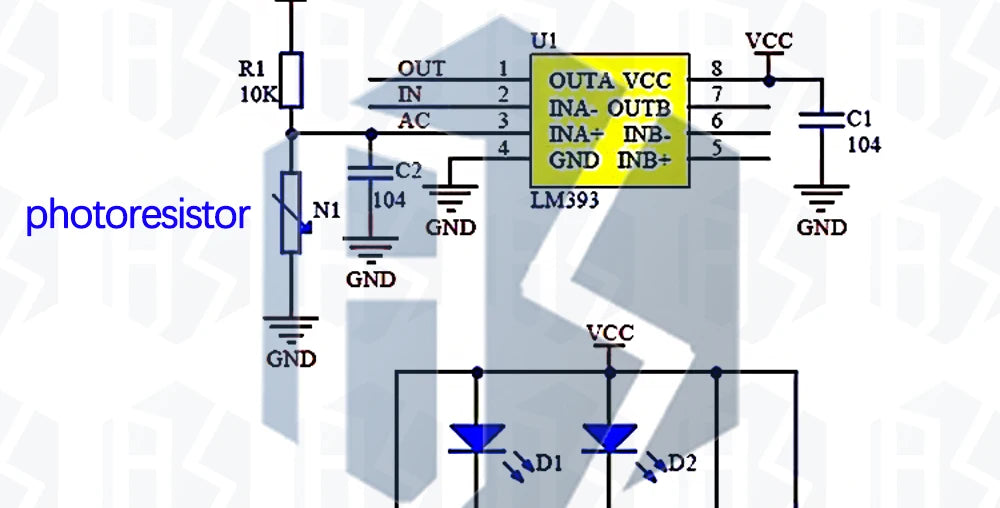 Updated LDR Photosensitive Sensor Module: for Arduino-Compatible – For Light Intensity & Brightness Detection