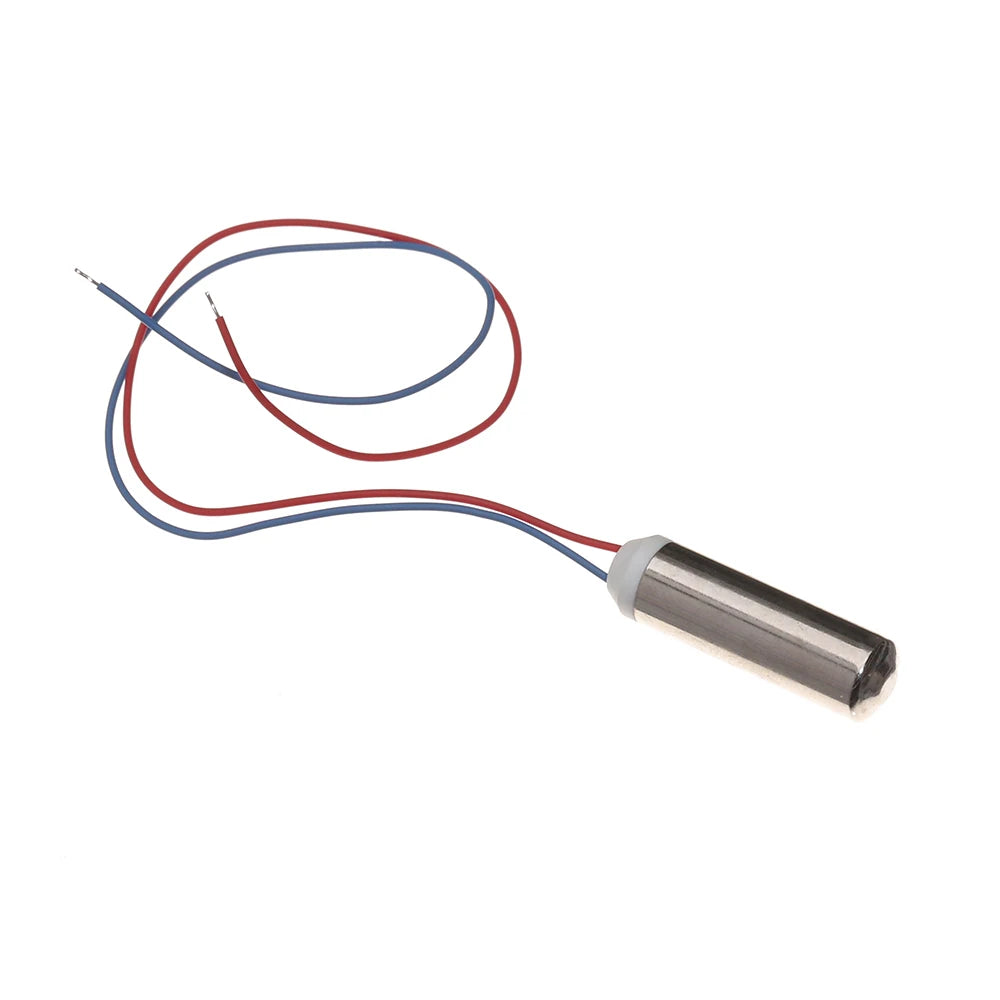 Waterproof Mini 612 Vibration Motor Micro 6*12mm Vibrator DC1.5V 3.7V 5V Coreless Vibrator Toy Massager