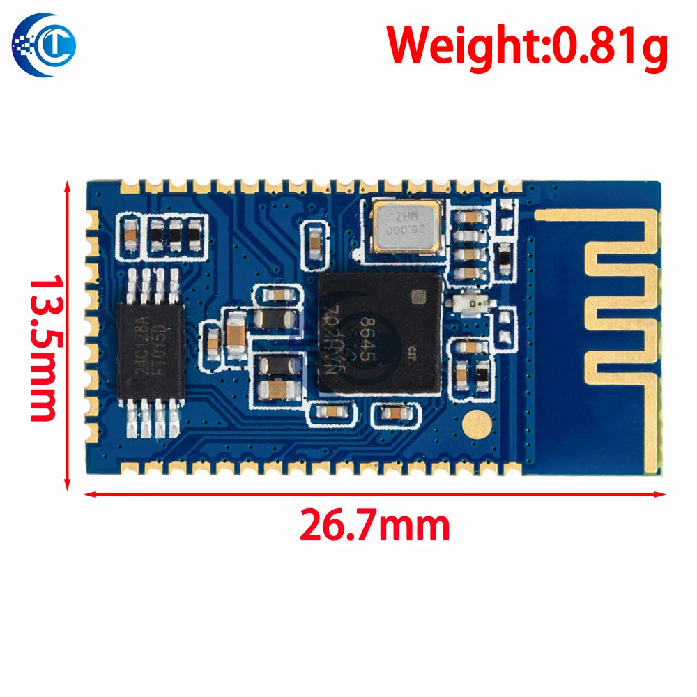 CSR8645 Bluetooth 4.0 Audio Module - APTX Lossless Compression with Ultra-Low Power Consumption for Hi-Fi Speaker Amplifiers